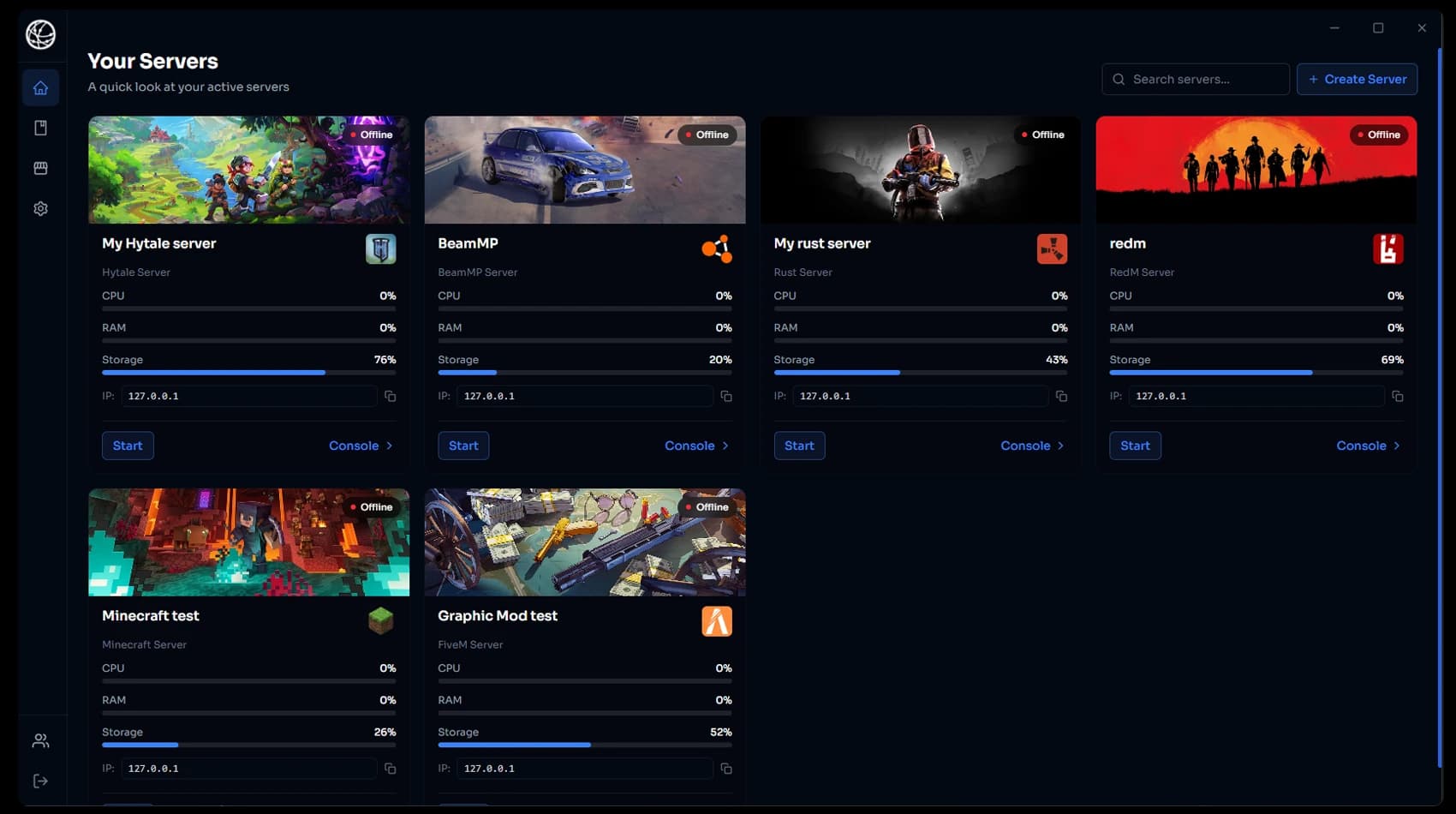 HTN Panel interface preview
