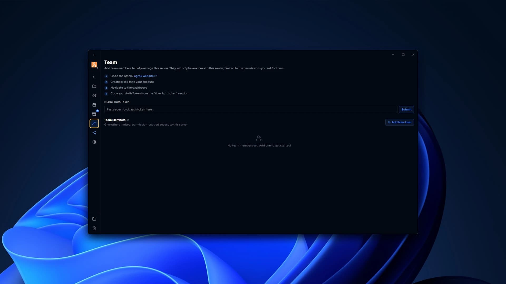 Built-In Remote Access preview