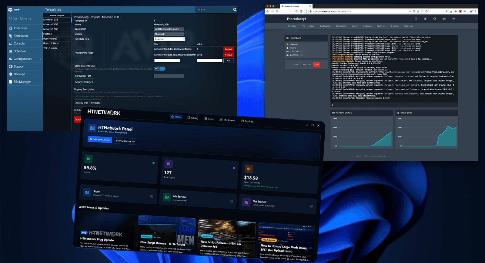 What is the best way to host game servers locally?